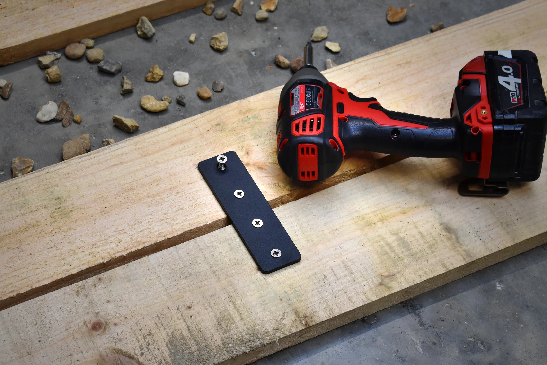 SleeperFit Ultra-Strong Multi-Purpose Small Straight Flat Bracket - Image 9