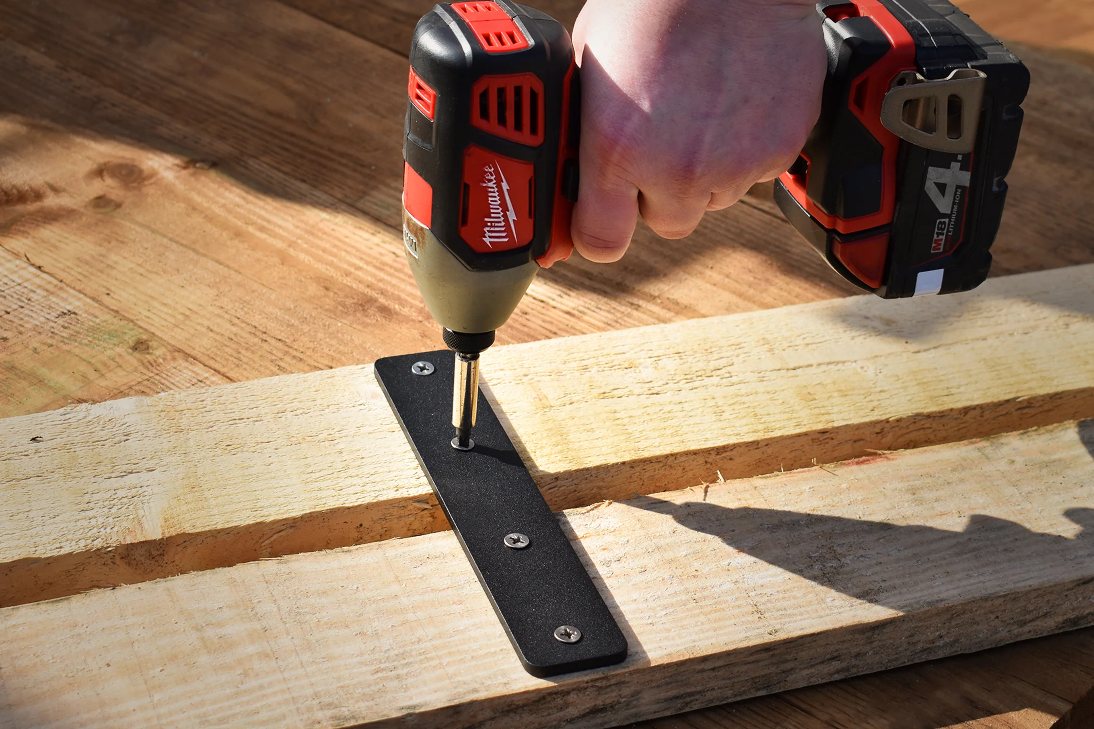 SleeperFit Ultra-Strong Multi-Purpose Straight Flat Bracket - Image 4