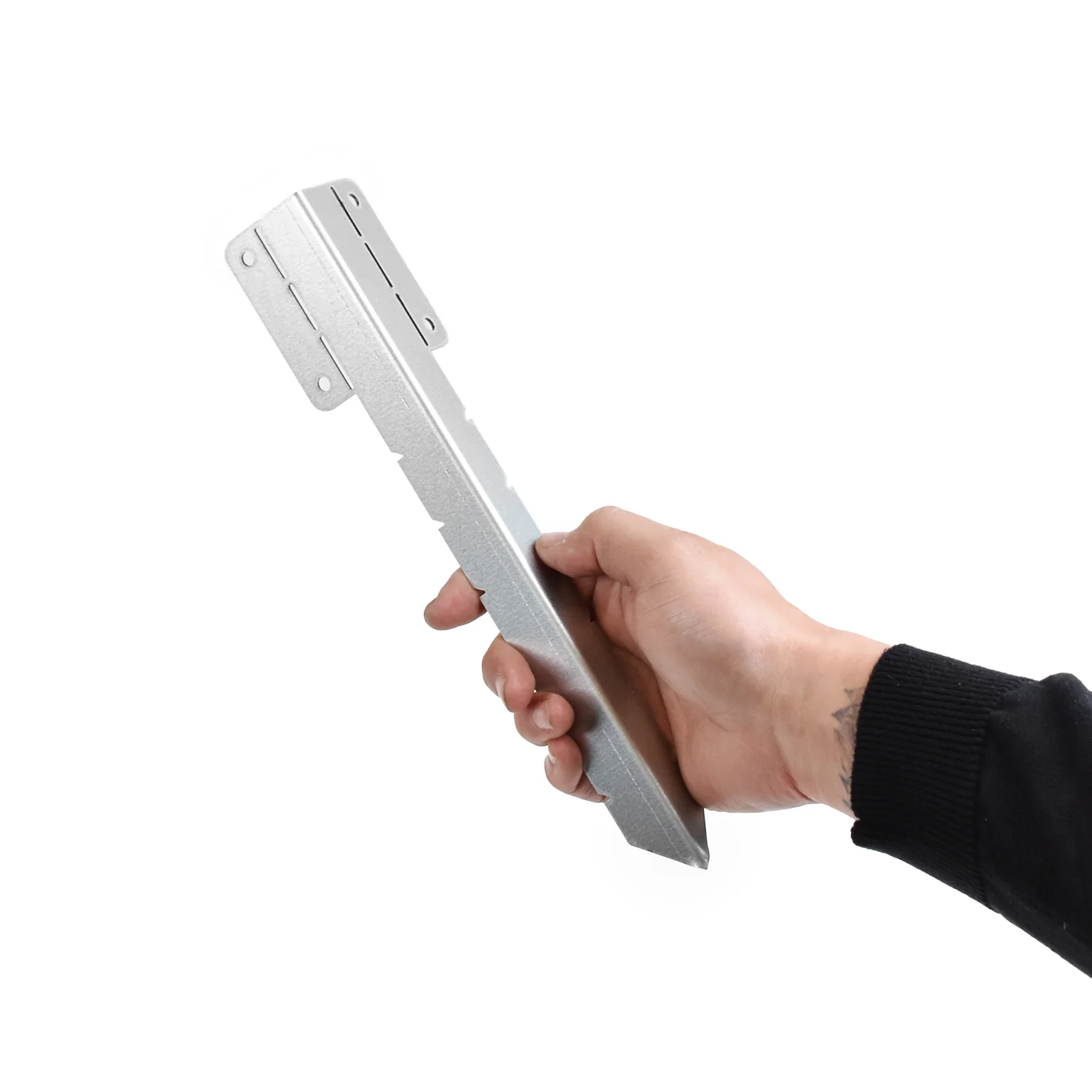 Small Adjustable Angle Railway Sleeper Brackets with Stake - Image 5