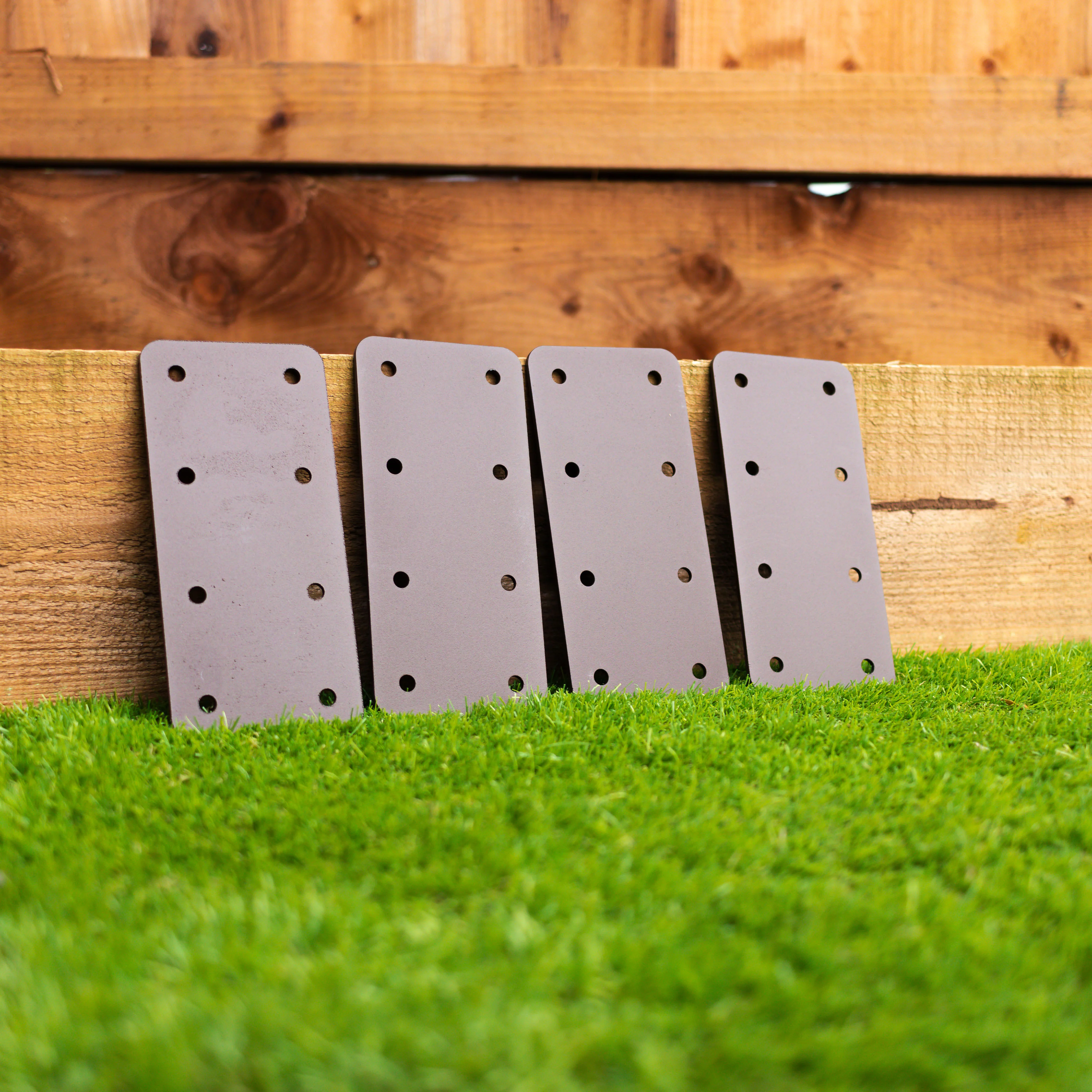 Extra Strong Standard Straight Flat Railway Sleeper Brackets - Image 10