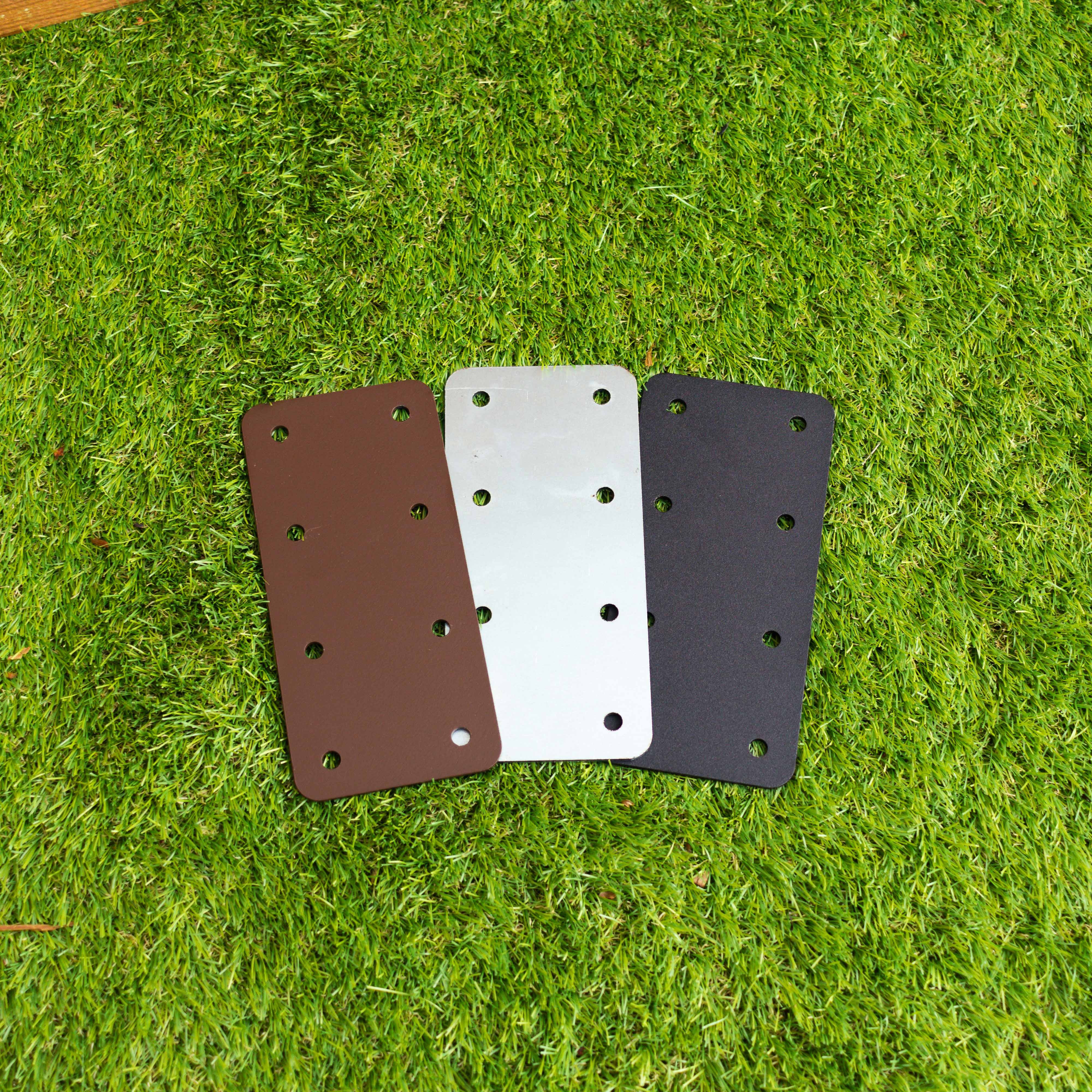 Extra Strong Standard Straight Flat Railway Sleeper Brackets - Image 12