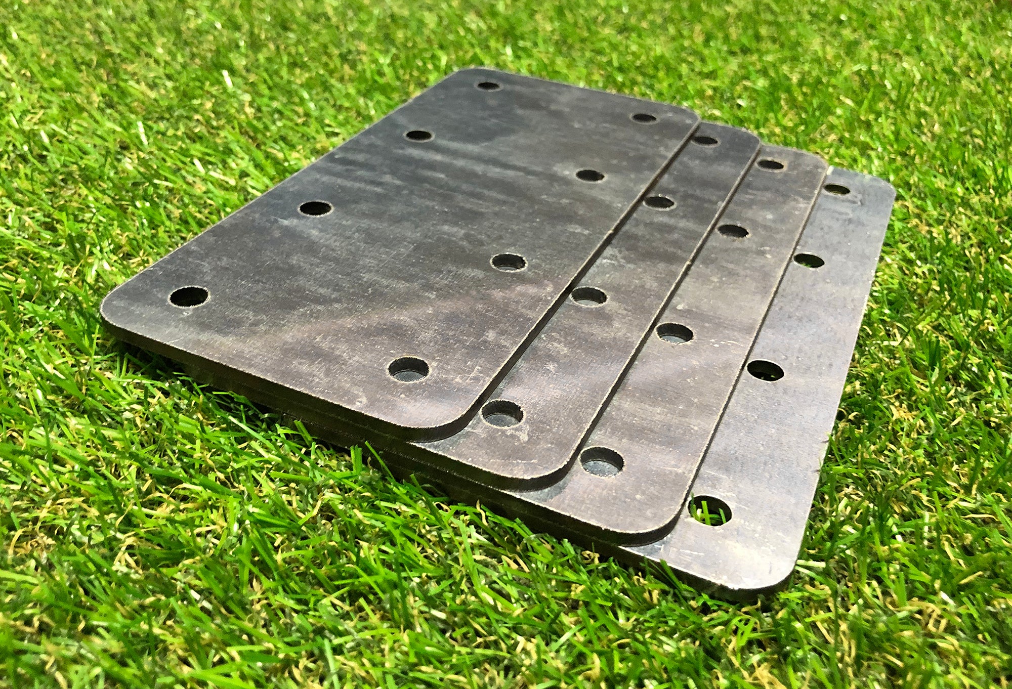 Extra Strong Standard Straight Flat Railway Sleeper Brackets - Image 3