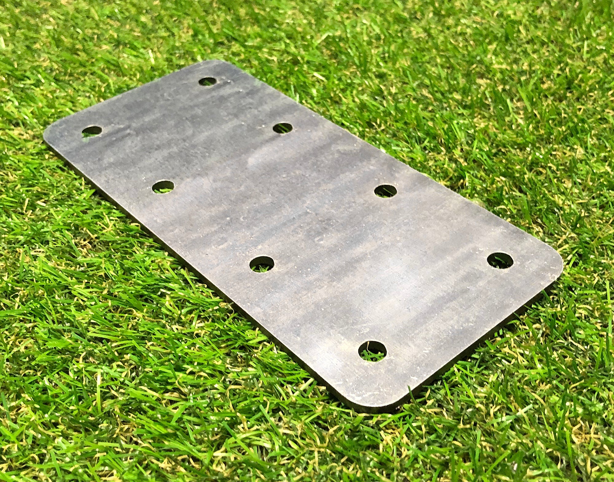 Extra Strong Standard Straight Flat Railway Sleeper Brackets - Image 4