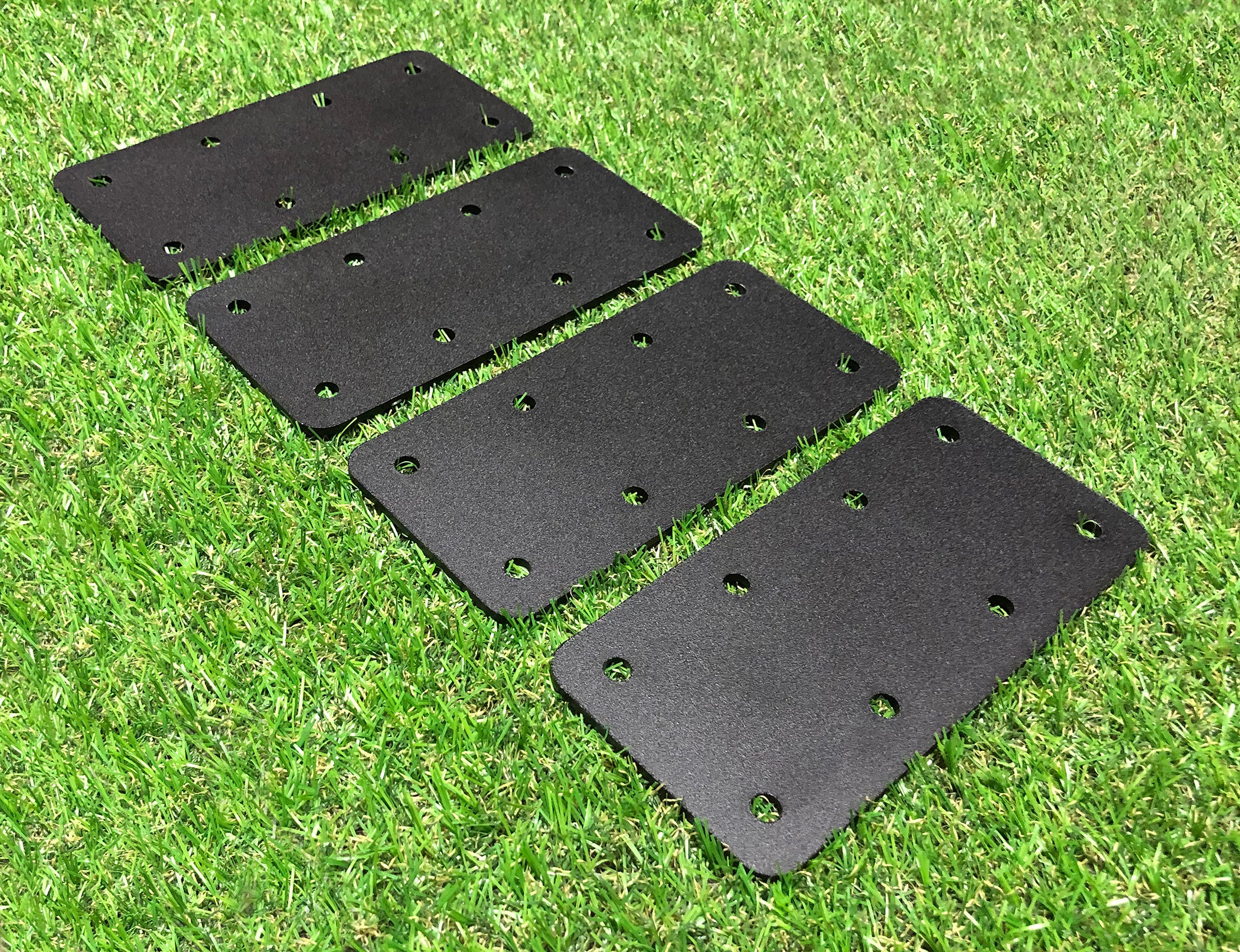 Extra Strong Standard Straight Flat Railway Sleeper Brackets - Image 5