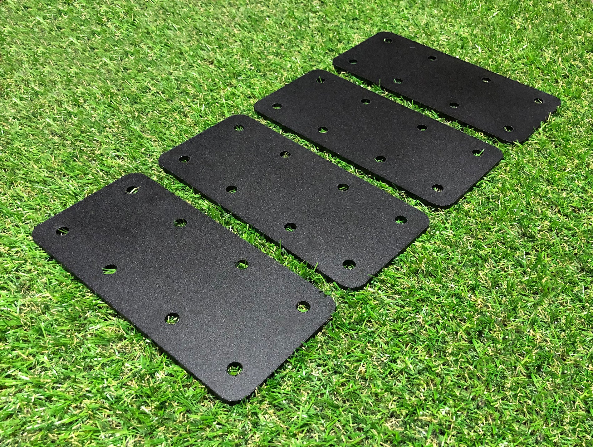 Extra Strong Standard Straight Flat Railway Sleeper Brackets - Image 6