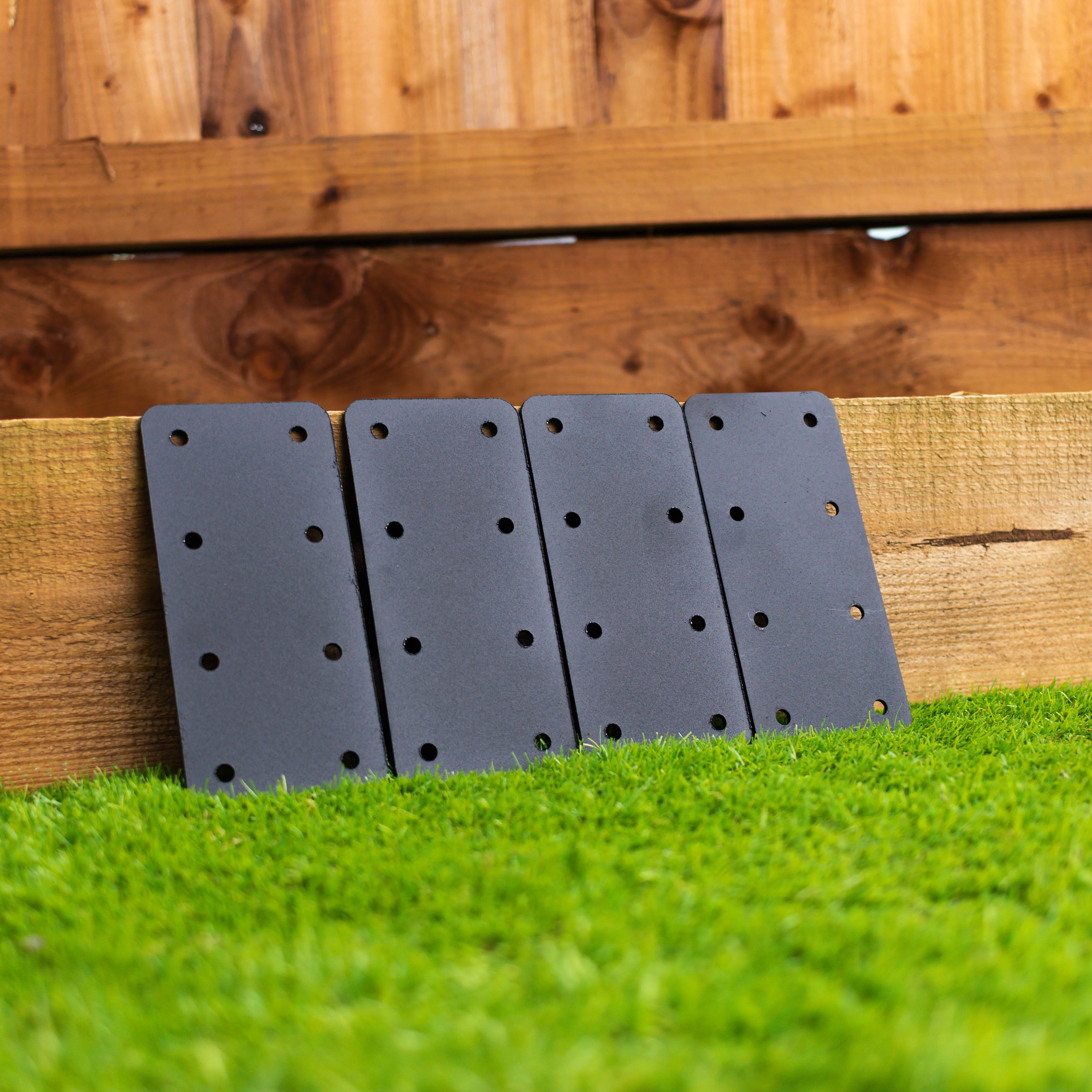 Extra Strong Standard Straight Flat Railway Sleeper Brackets - Image 7