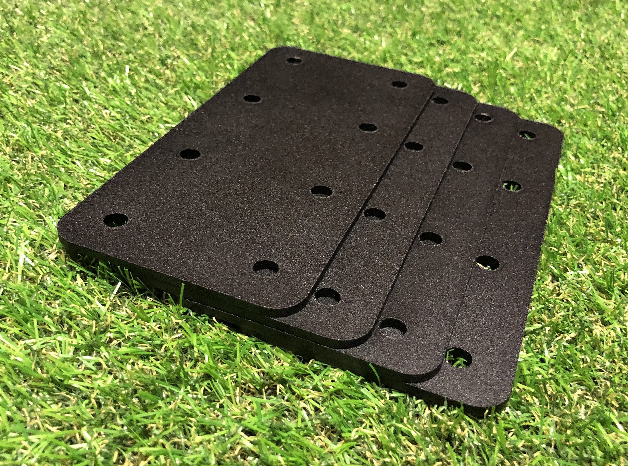 Extra Strong Standard Straight Flat Railway Sleeper Brackets - Image 8