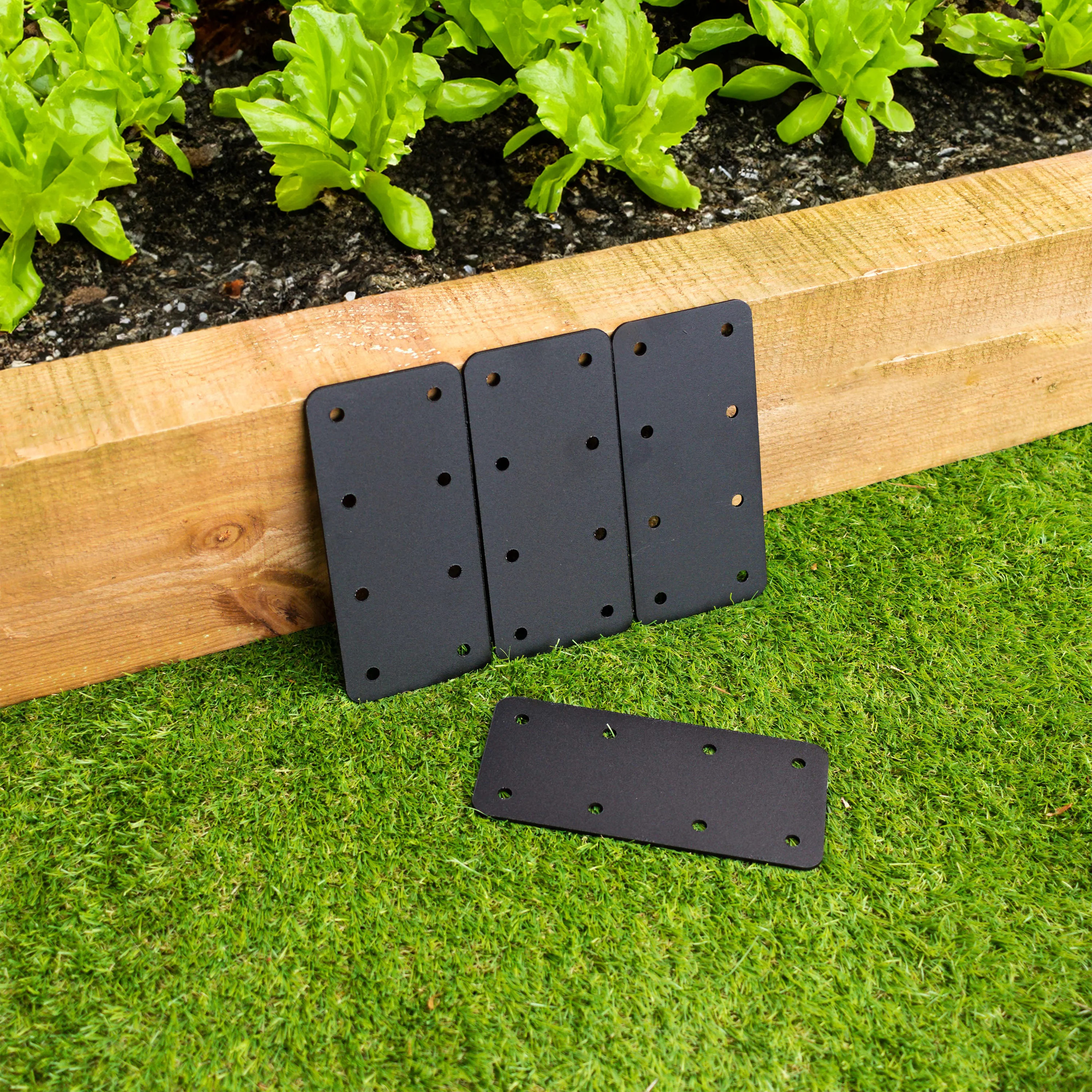 Extra Strong Standard Straight Flat Railway Sleeper Brackets - Image 9