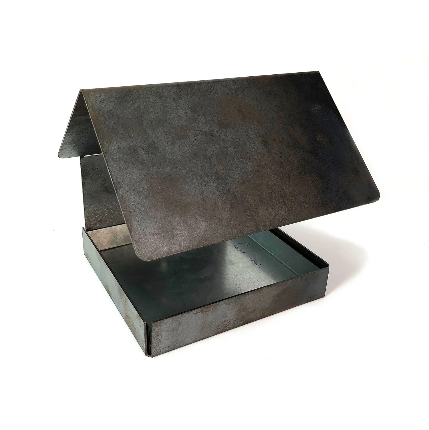 Jake's Farm Yard Wall Mounted & Tree Mounted Rustic Steel Bird Feeder - Image 5