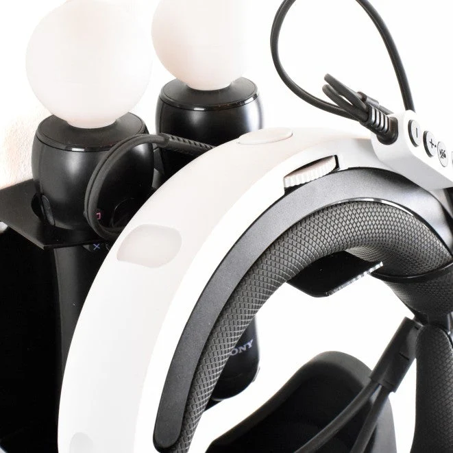 GameShieldz™ Sony PlayStation 4 PSVR Wall Mount Bracket for Headset & Move Controllers - Image 5