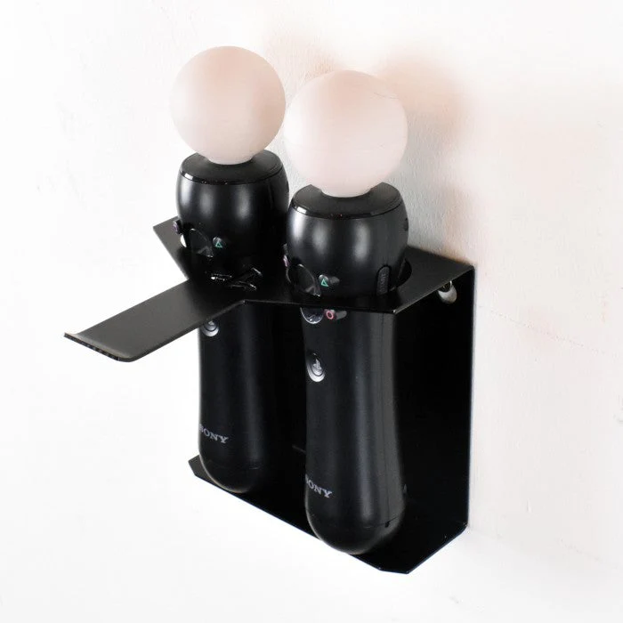 GameShieldz™ Sony PlayStation 4 PSVR Wall Mount Bracket for Headset & Move Controllers - Image 6