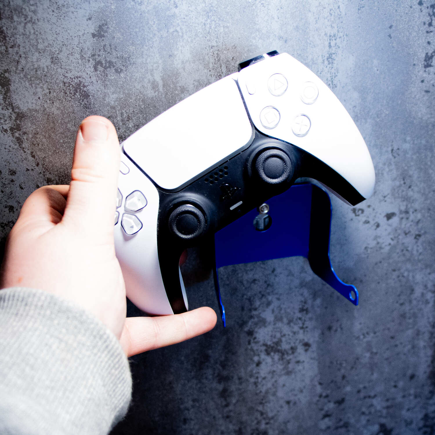 GameShieldz™ Wall Mount Sony PlayStation Controller Bracket - for PS4 & PS5 - Image 10