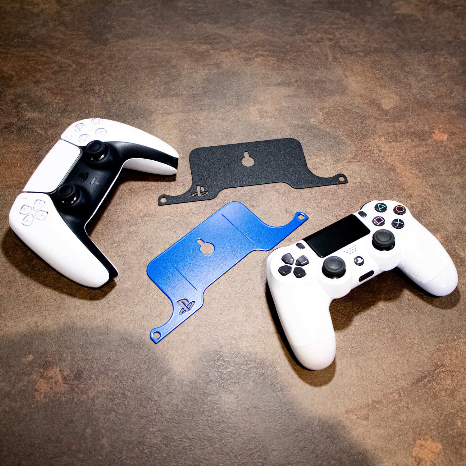 GameShieldz™ Wall Mount Sony PlayStation Controller Bracket - for PS4 & PS5 - Image 13