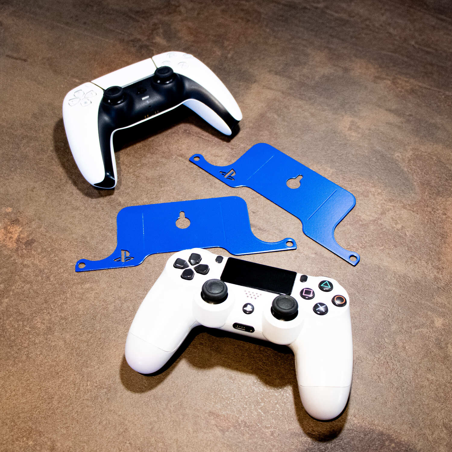 GameShieldz™ Wall Mount Sony PlayStation Controller Bracket - for PS4 & PS5 - Image 14