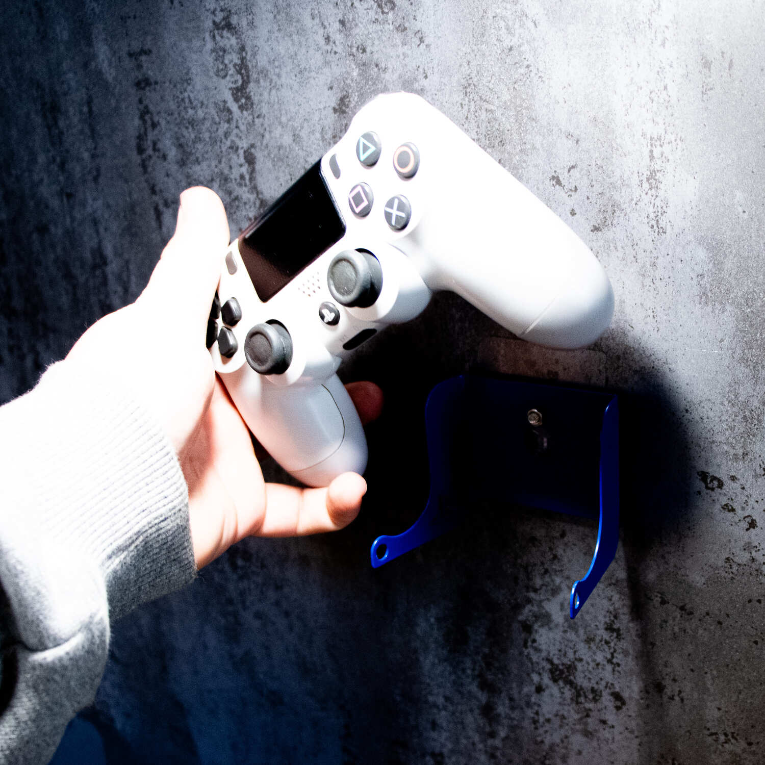 GameShieldz™ Wall Mount Sony PlayStation Controller Bracket - for PS4 & PS5 - Image 17