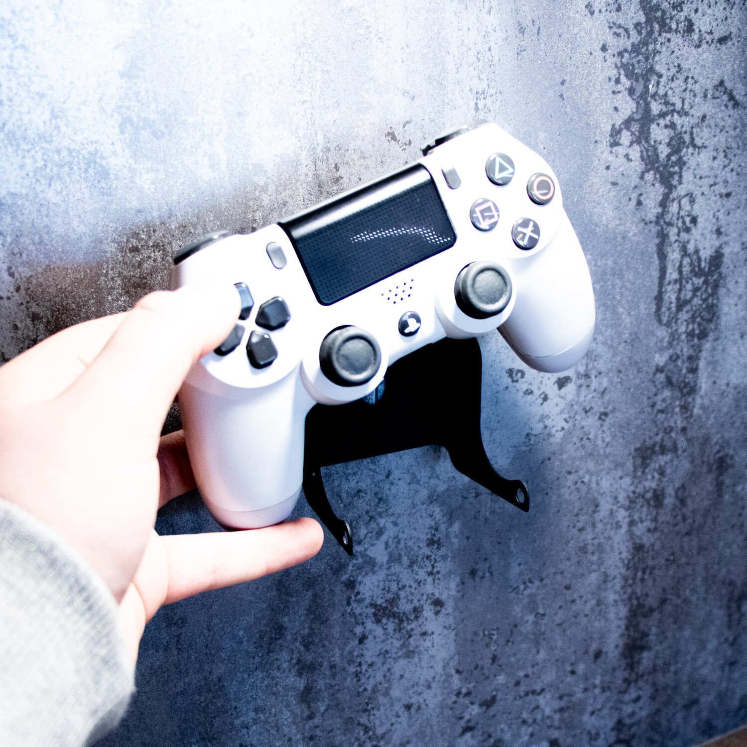 GameShieldz™ Wall Mount Sony PlayStation Controller Bracket - for PS4 & PS5 - Image 22