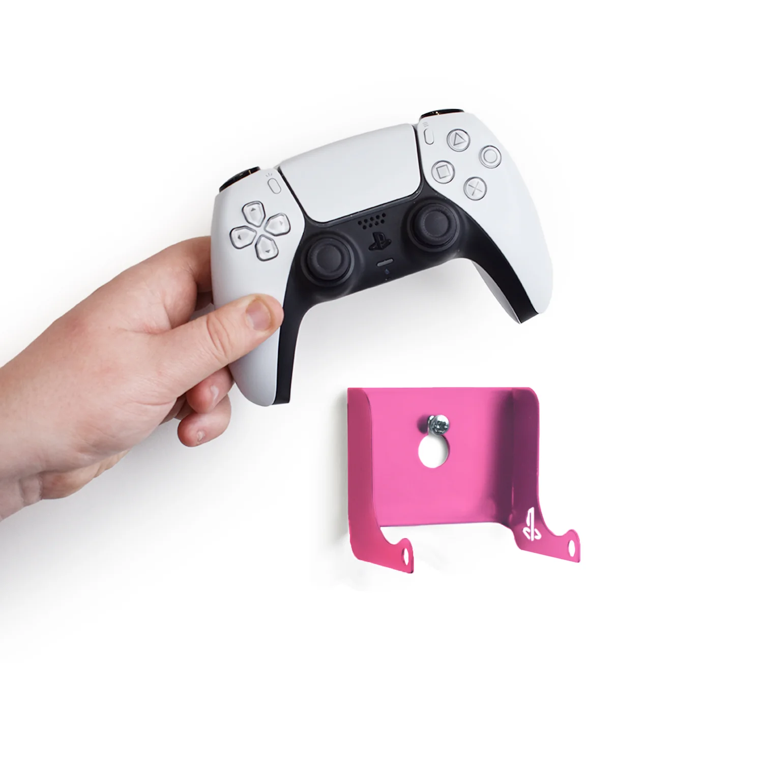 GameShieldz™ Wall Mount Sony PlayStation Controller Bracket - for PS4 & PS5 - Image 24