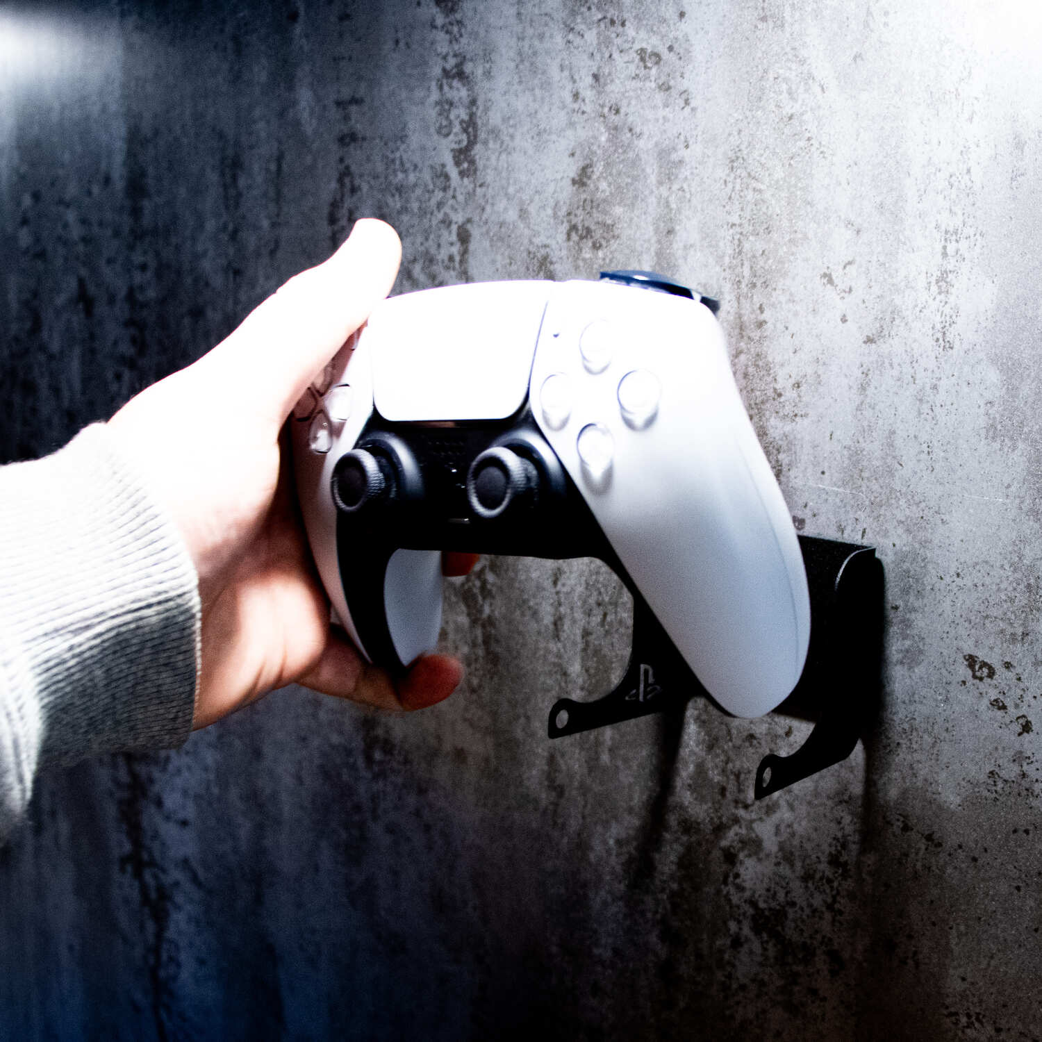 GameShieldz™ Wall Mount Sony PlayStation Controller Bracket - for PS4 & PS5 - Image 3