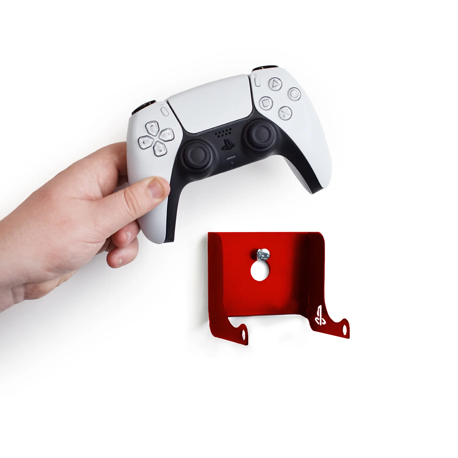 GameShieldz™ Wall Mount Sony PlayStation Controller Bracket - for PS4 & PS5 - Image 32