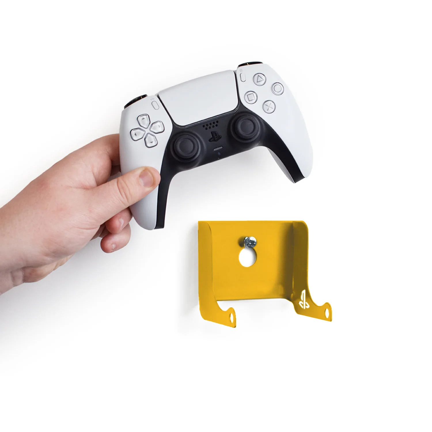 GameShieldz™ Wall Mount Sony PlayStation Controller Bracket - for PS4 & PS5 - Image 35