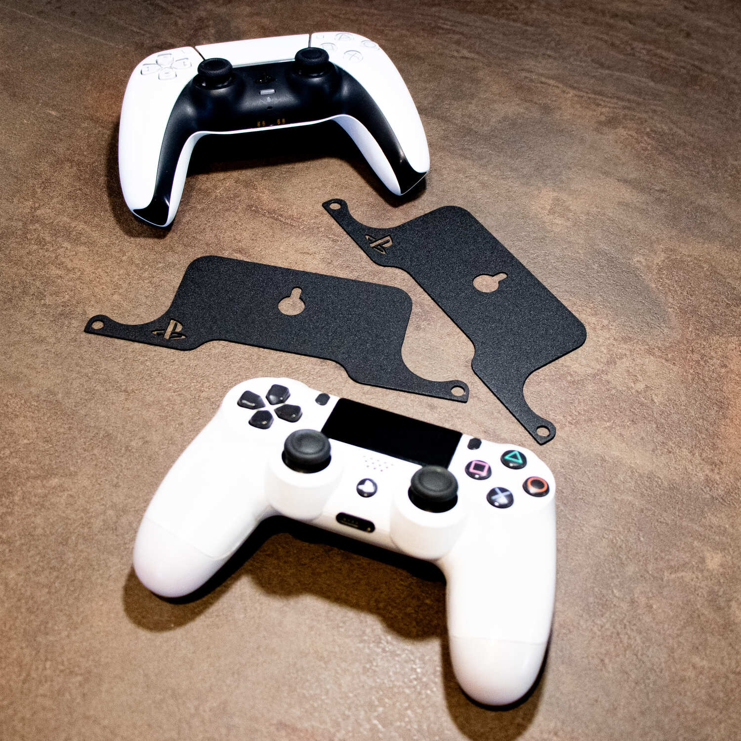 GameShieldz™ Wall Mount Sony PlayStation Controller Bracket - for PS4 & PS5 - Image 4