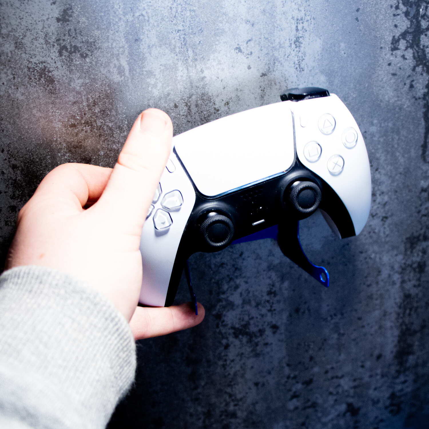 GameShieldz™ Wall Mount Sony PlayStation Controller Bracket - for PS4 & PS5 - Image 8