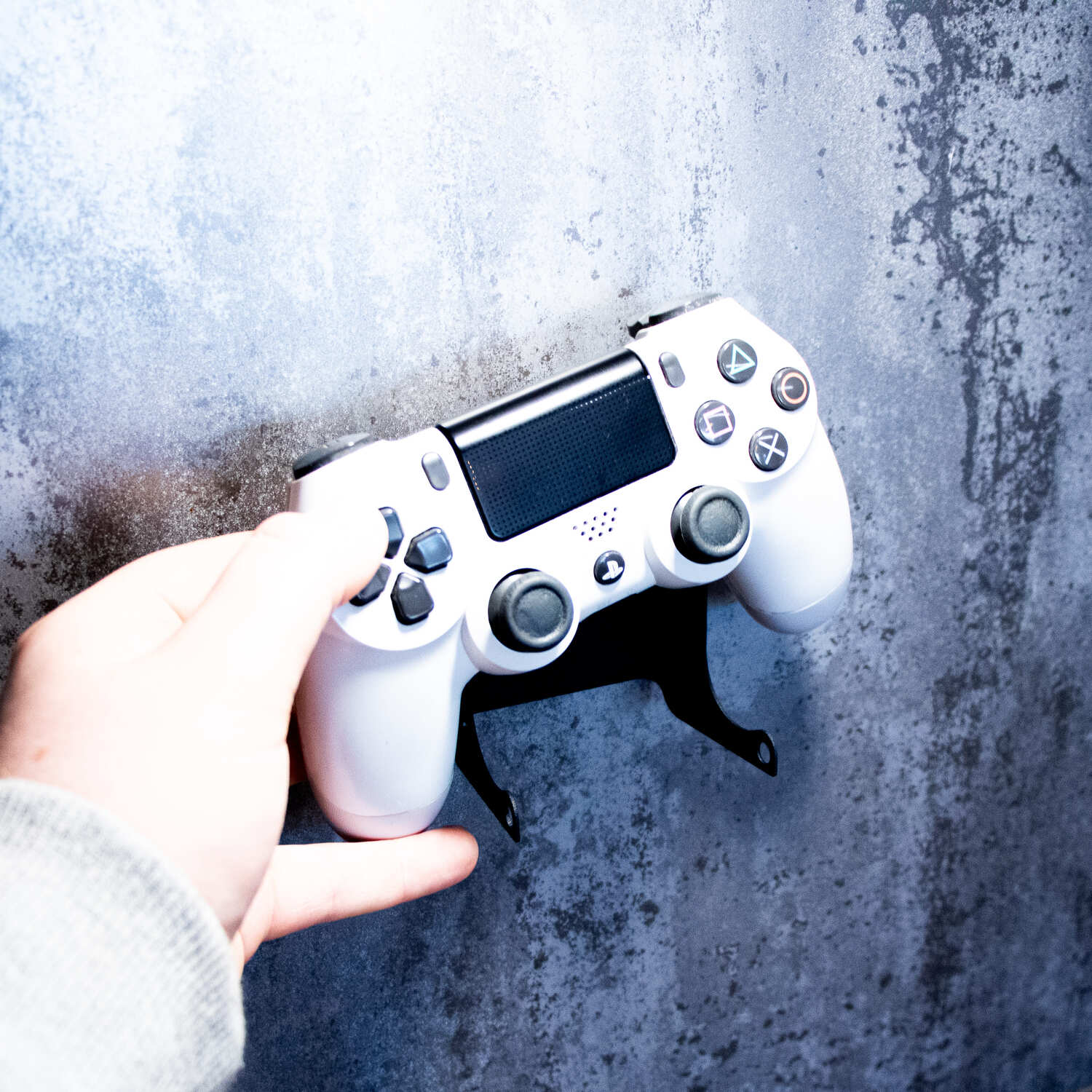 GameShieldz™ Wall Mount Sony PlayStation Controller Bracket - for PS4 & PS5 - Image 9