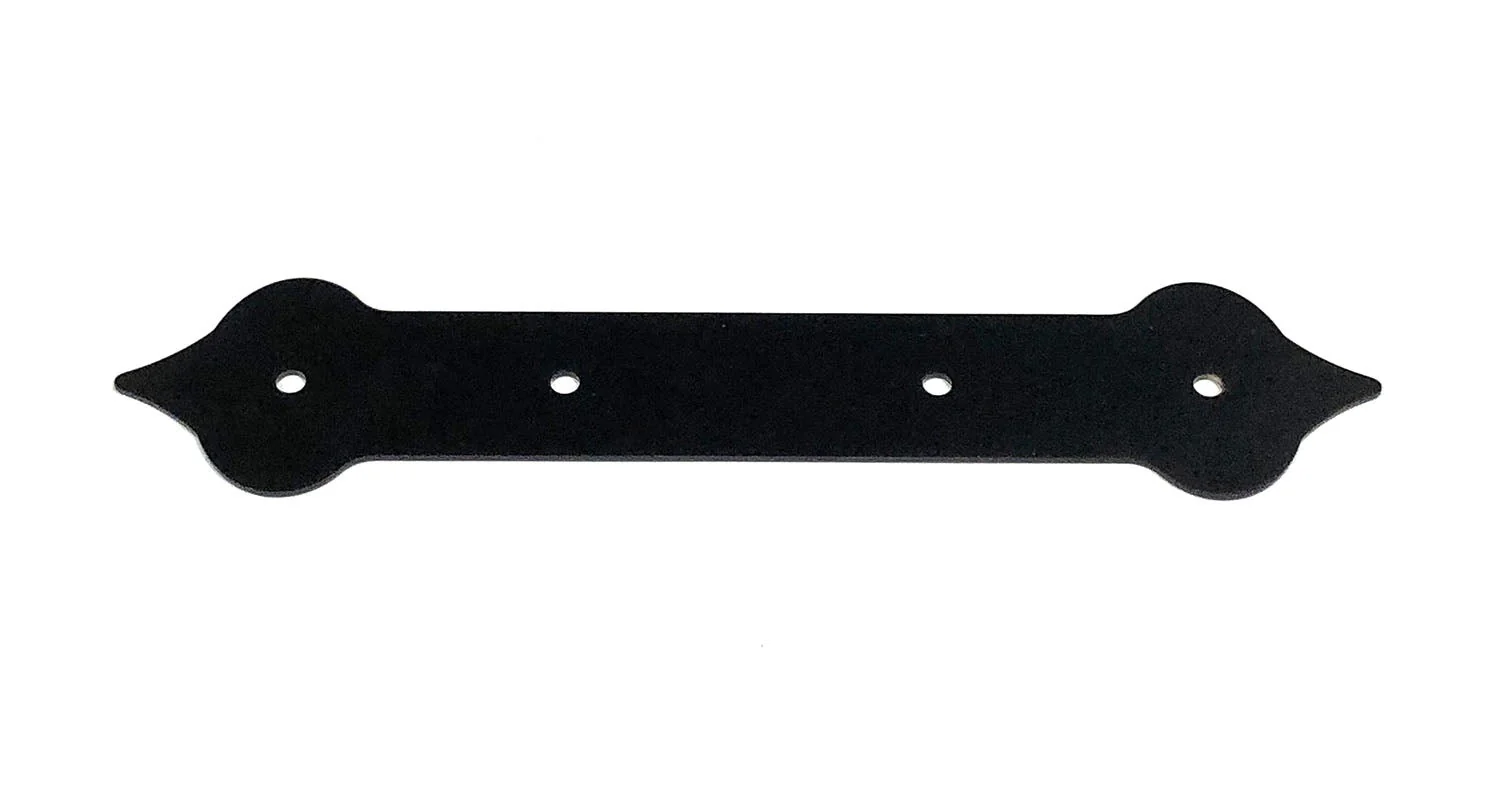 Spear Head Decorative Straight Railway Sleeper Brackets - Image 10