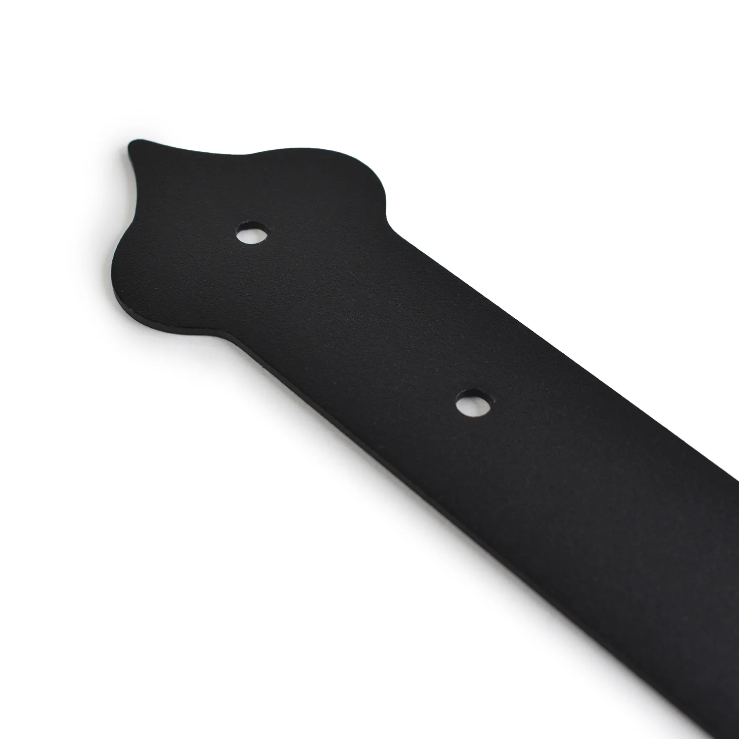 Spear Head Decorative Straight Railway Sleeper Brackets - Image 12