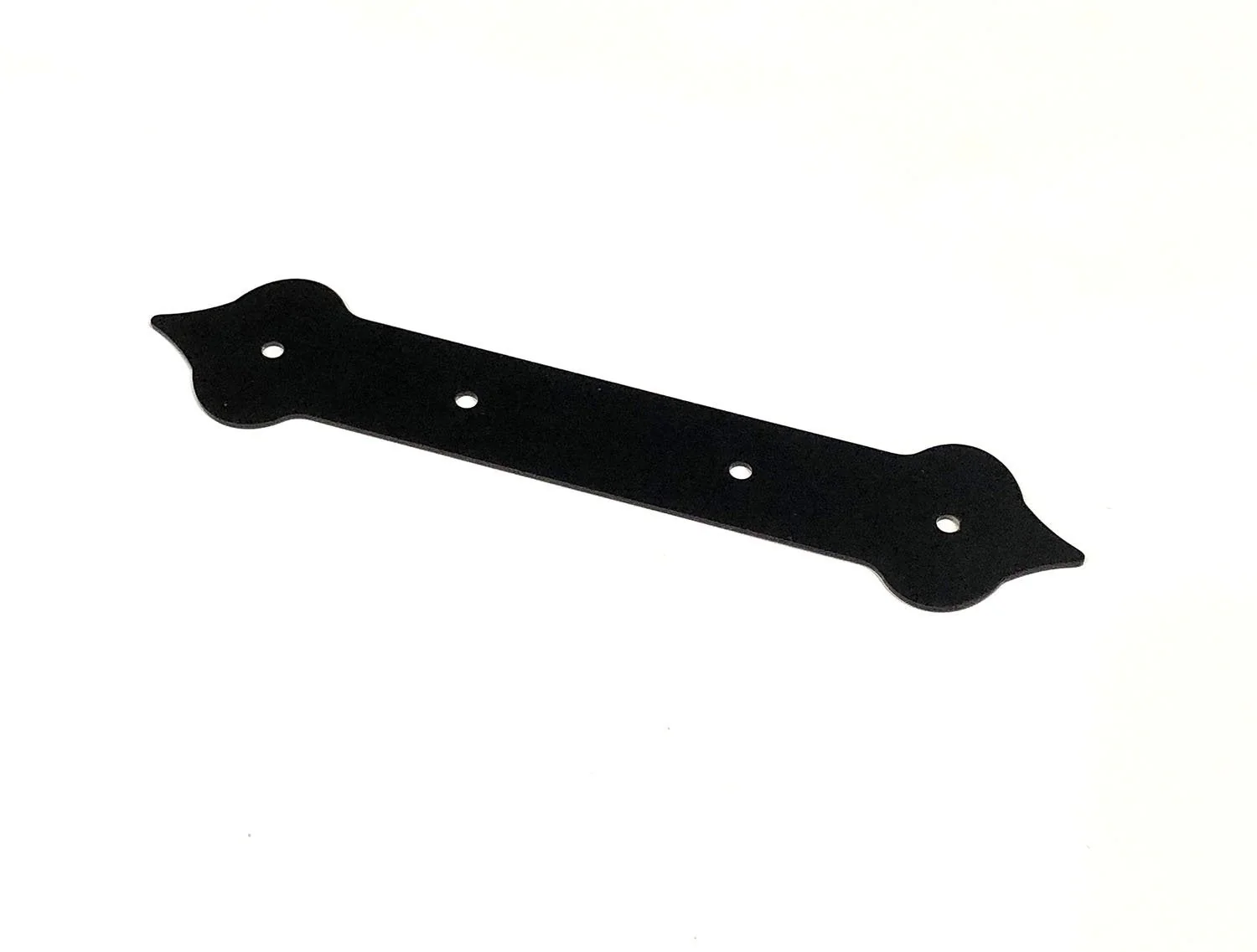 Spear Head Decorative Straight Railway Sleeper Brackets - Image 6