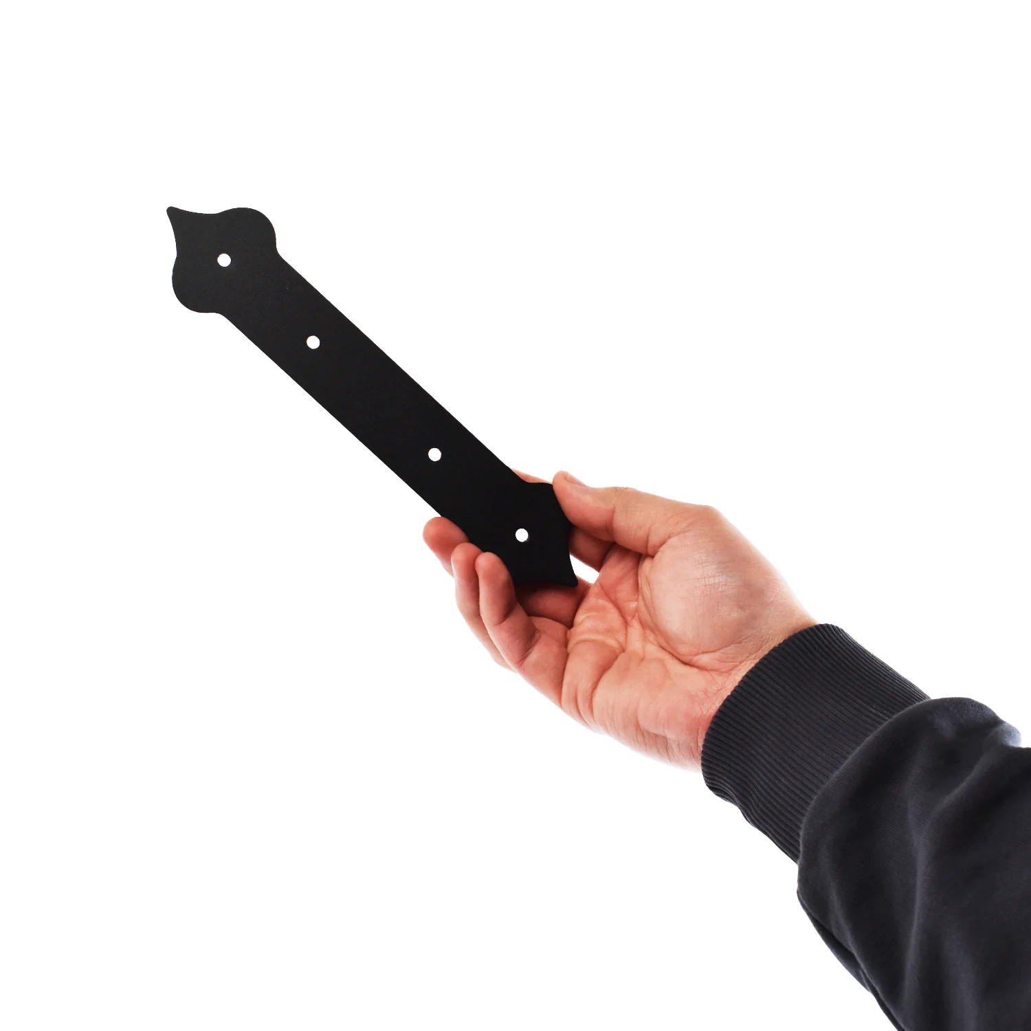 Spear Head Decorative Straight Railway Sleeper Brackets - Image 7