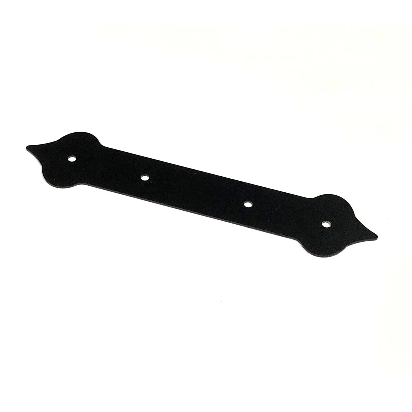 Spear Head Decorative Straight Railway Sleeper Brackets - Image 9