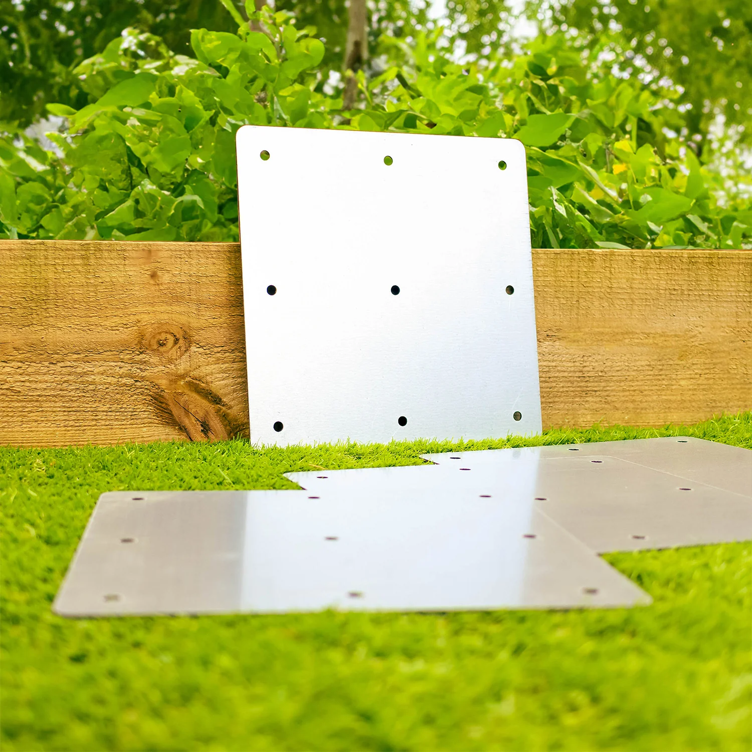 Multi-Purpose Square Railway Sleeper Brackets (5 Sizes Available) - Image 10