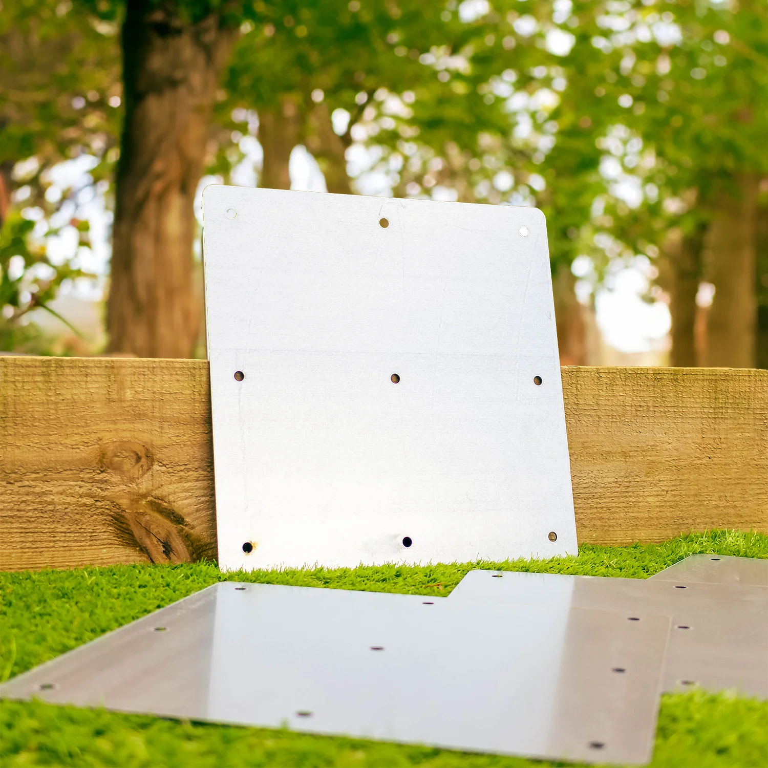 Multi-Purpose Square Railway Sleeper Brackets (5 Sizes Available) - Image 11