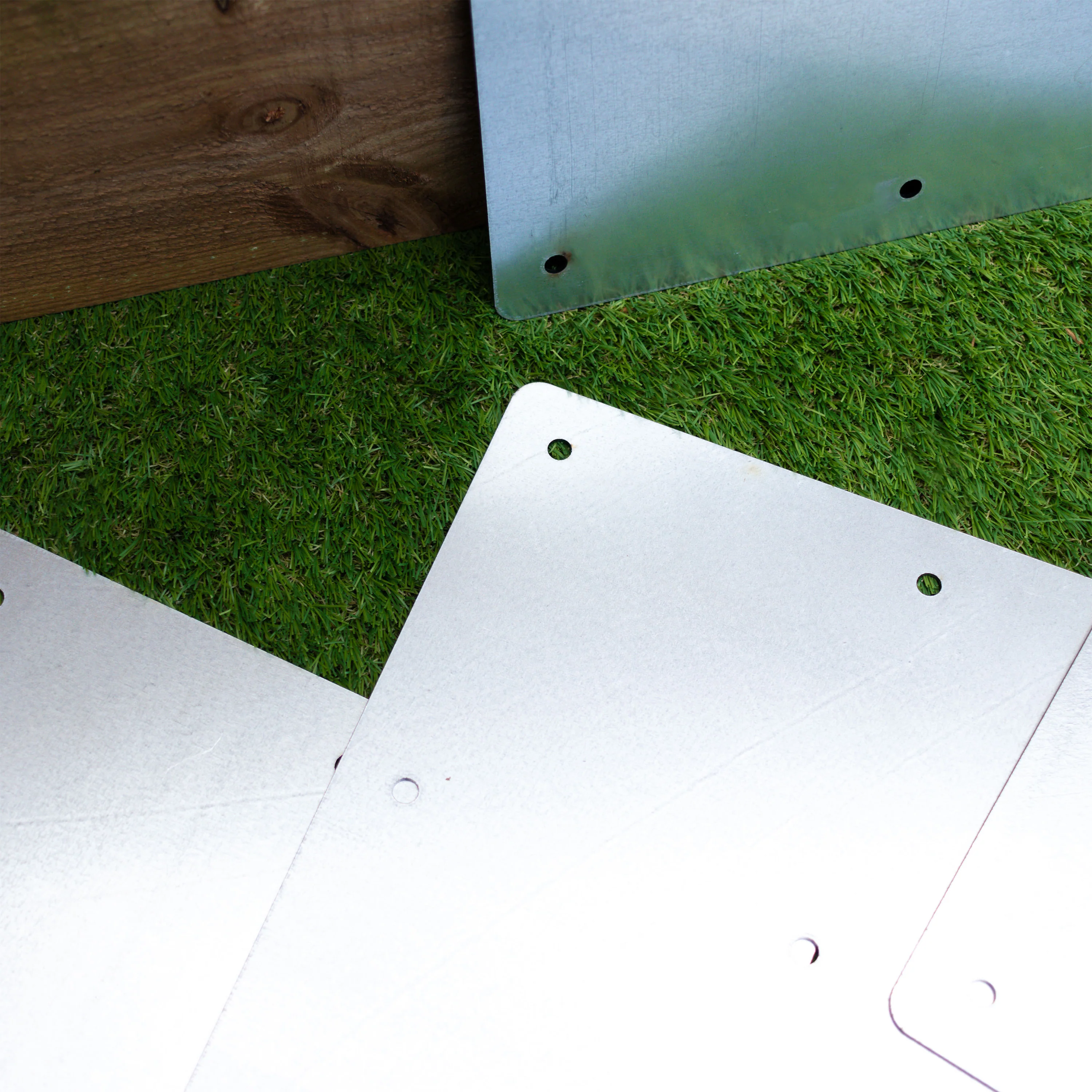 Multi-Purpose Square Railway Sleeper Brackets (5 Sizes Available) - Image 13
