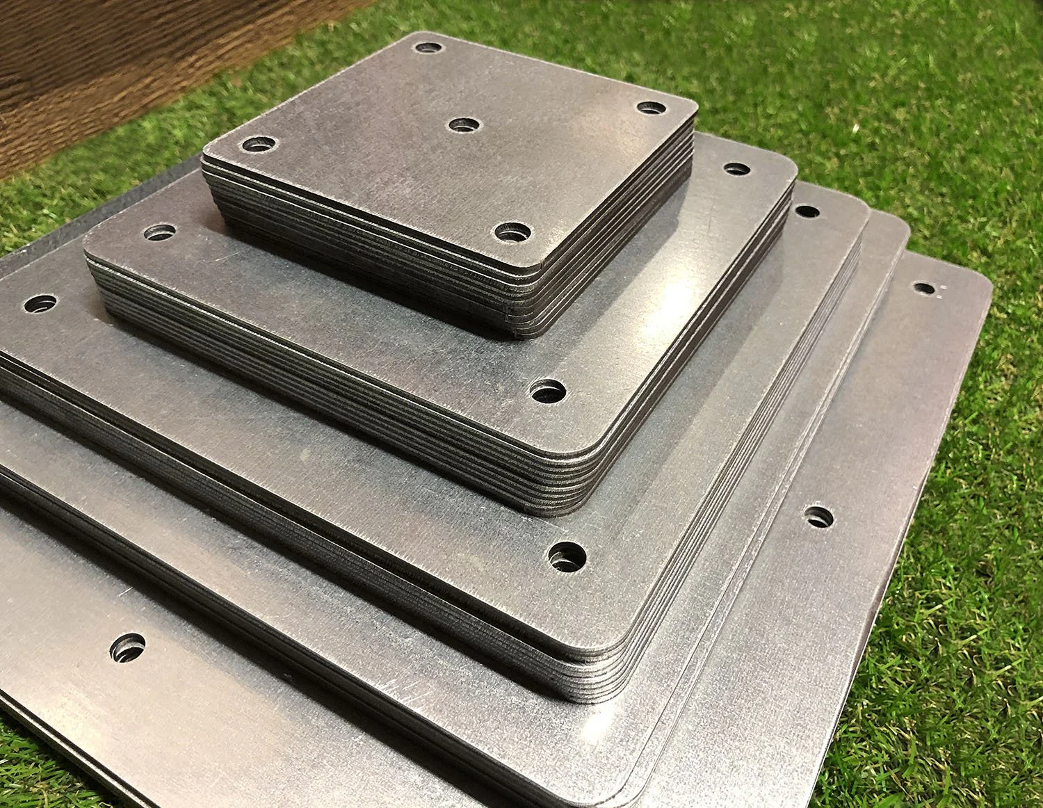 Multi-Purpose Square Railway Sleeper Brackets (5 Sizes Available) - Image 14