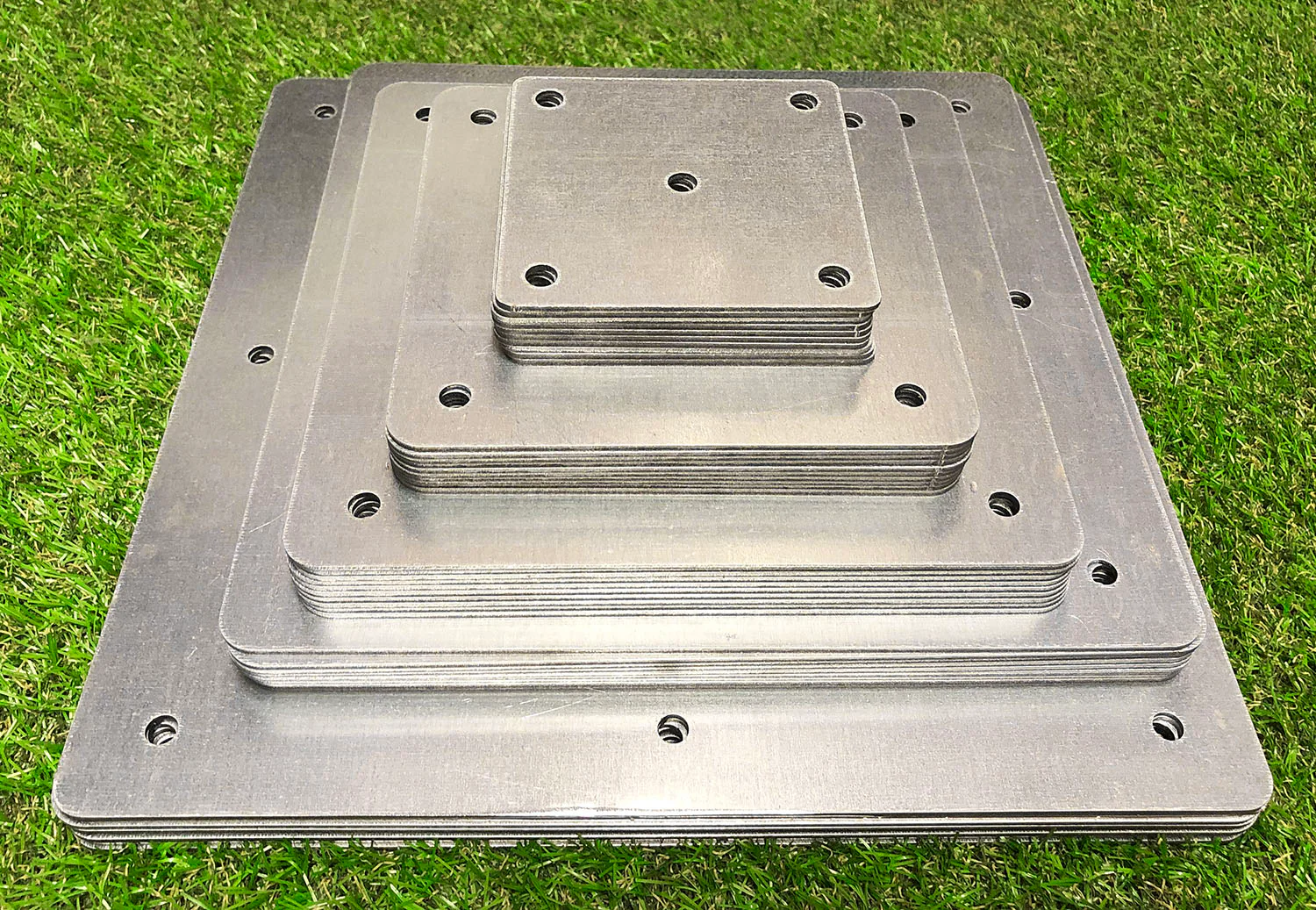 Multi-Purpose Square Railway Sleeper Brackets (5 Sizes Available) - Image 15