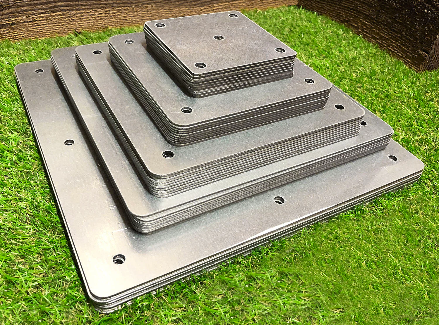 Multi-Purpose Square Railway Sleeper Brackets (5 Sizes Available) - Image 16