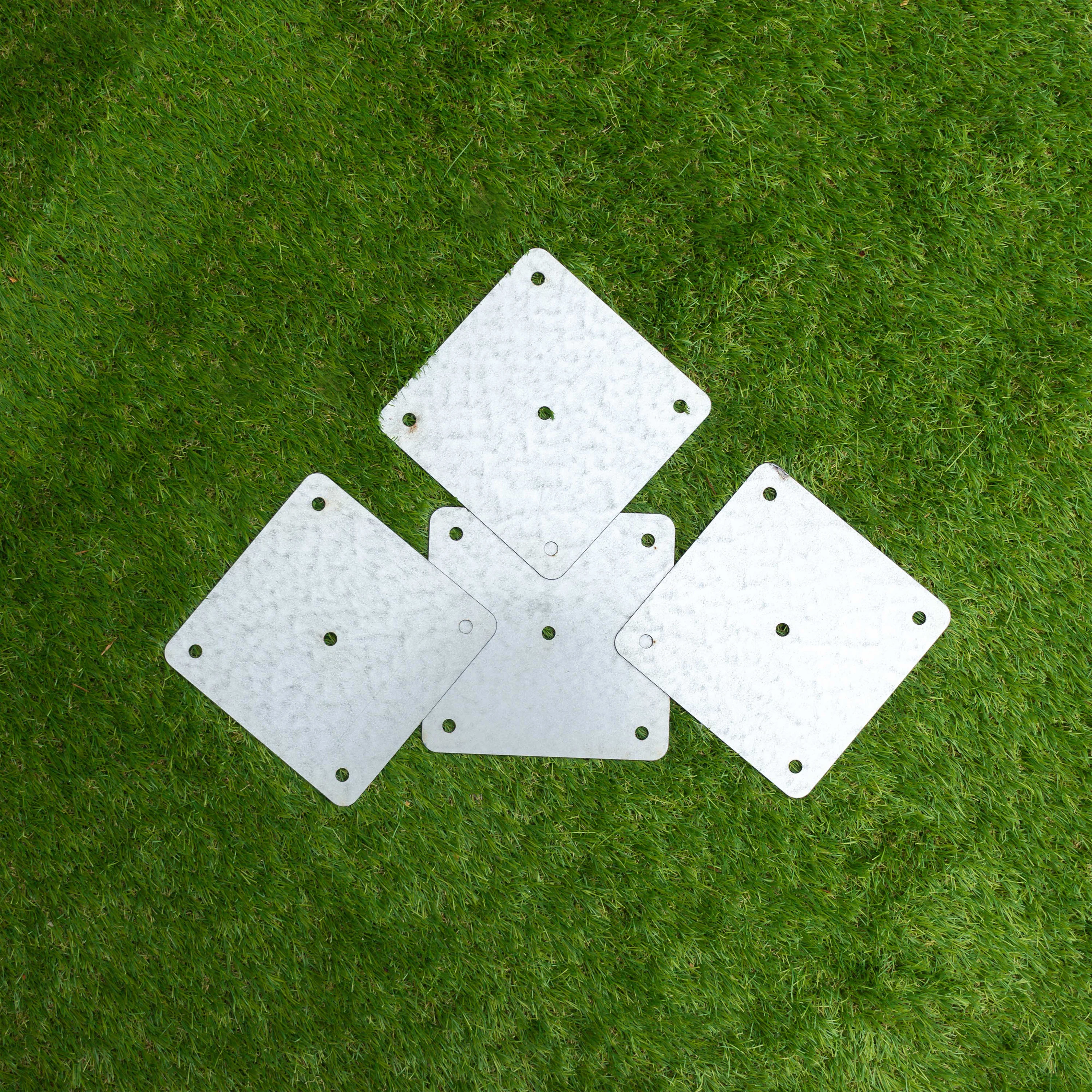 Multi-Purpose Square Railway Sleeper Brackets (5 Sizes Available) - Image 18