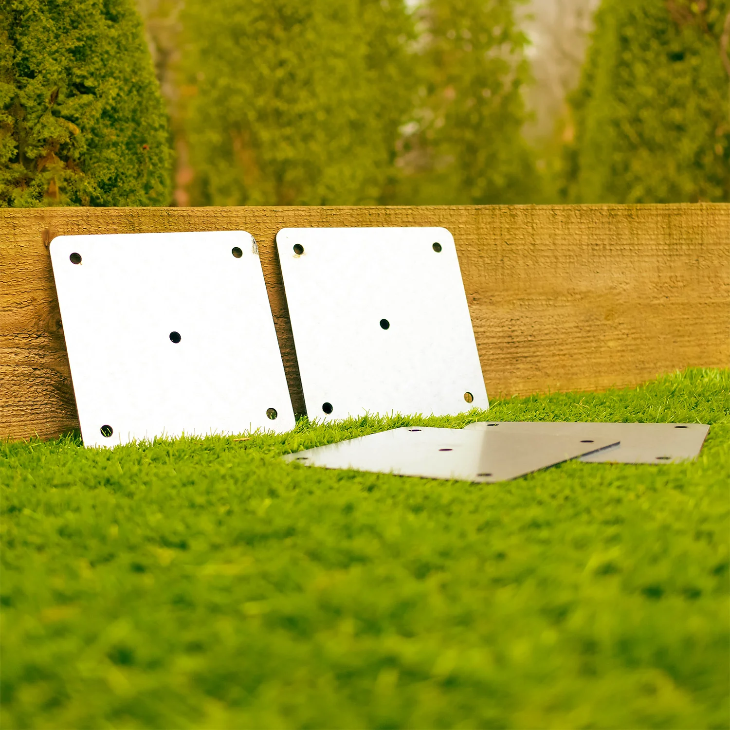 Multi-Purpose Square Railway Sleeper Brackets (5 Sizes Available) - Image 3