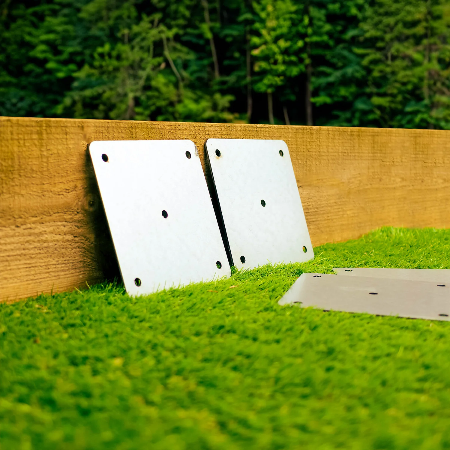Multi-Purpose Square Railway Sleeper Brackets (5 Sizes Available) - Image 4