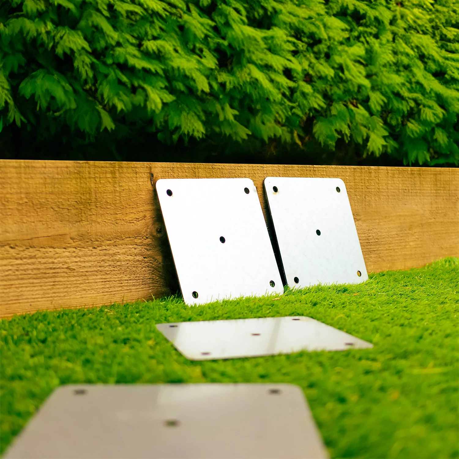 Multi-Purpose Square Railway Sleeper Brackets (5 Sizes Available) - Image 5