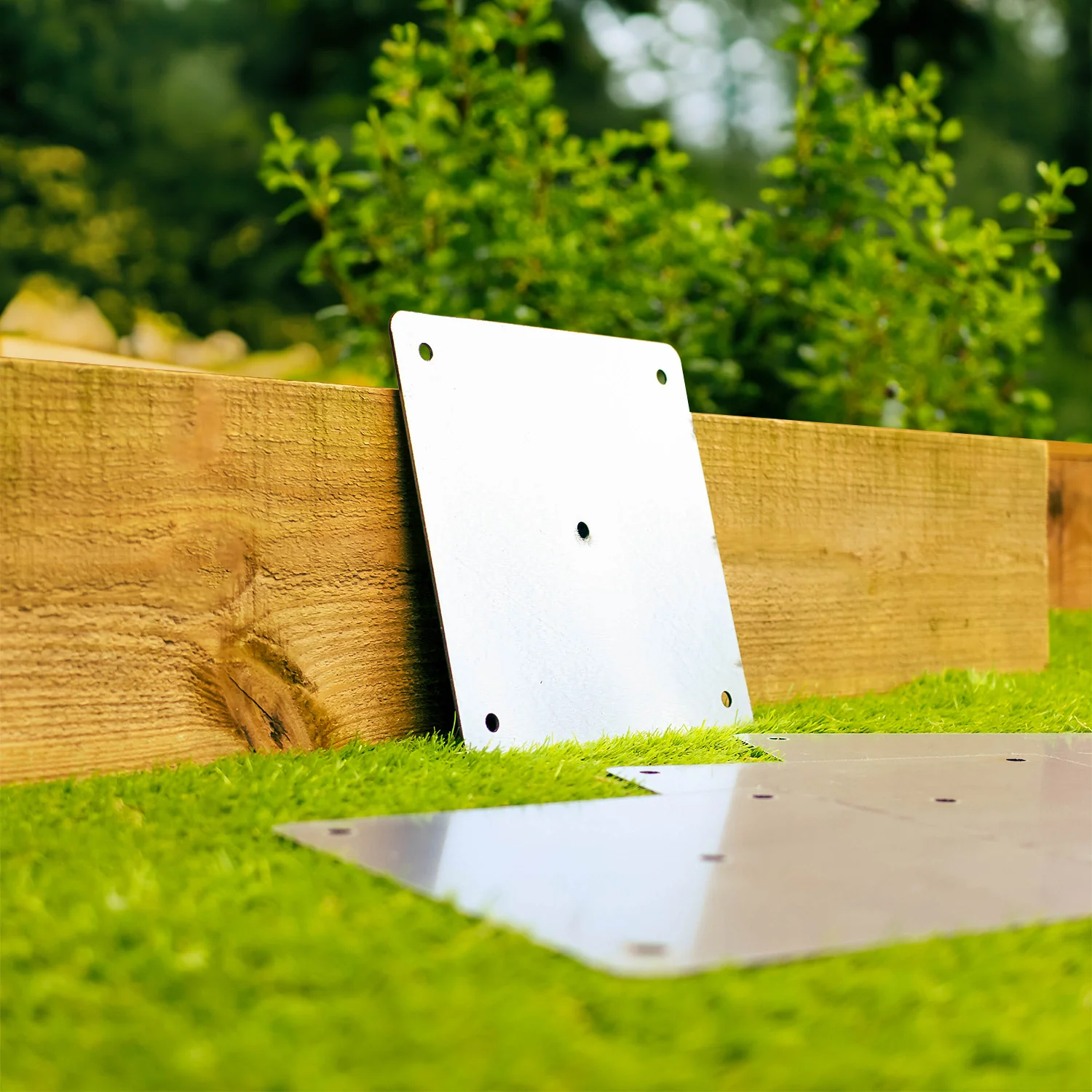 Multi-Purpose Square Railway Sleeper Brackets (5 Sizes Available) - Image 6