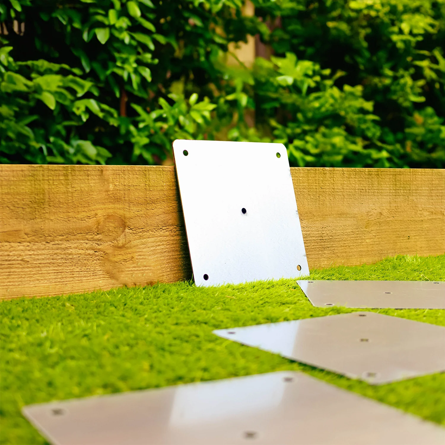 Multi-Purpose Square Railway Sleeper Brackets (5 Sizes Available) - Image 7