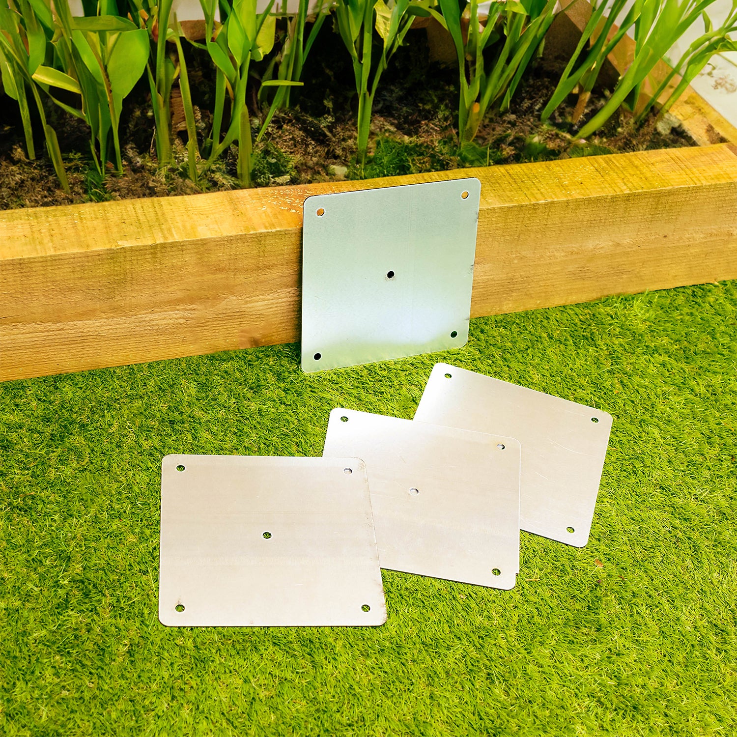 Multi-Purpose Square Railway Sleeper Brackets (5 Sizes Available) - Image 8