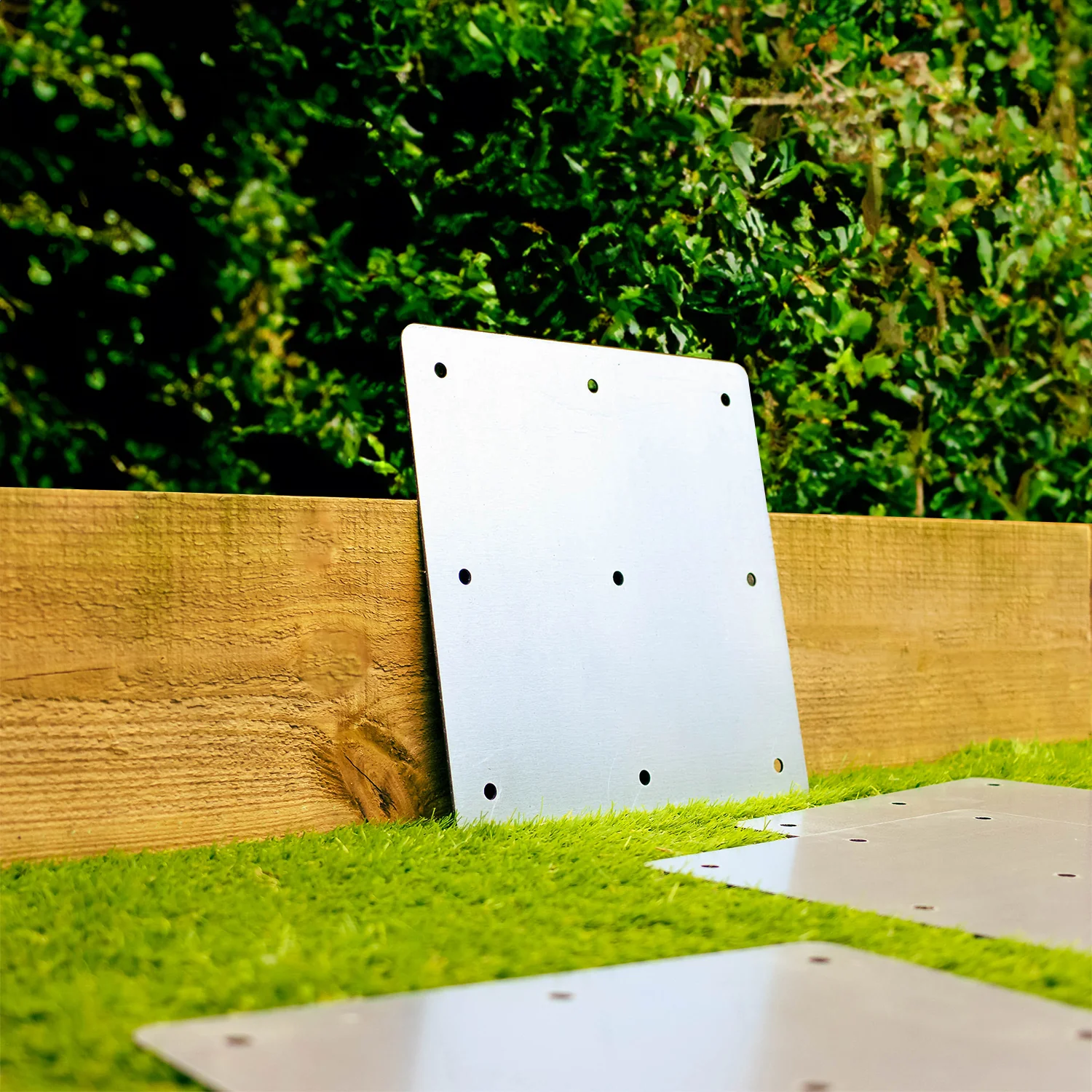 Multi-Purpose Square Railway Sleeper Brackets (5 Sizes Available) - Image 9