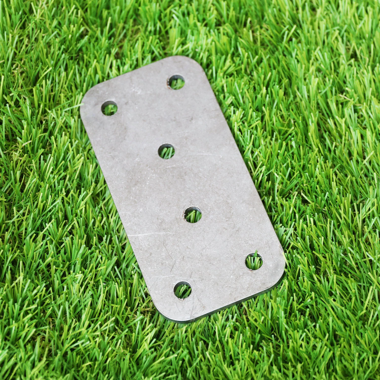 Super-Strong Stainless Steel Flat Fixing Plate (100mm x 50mm) - Image 3