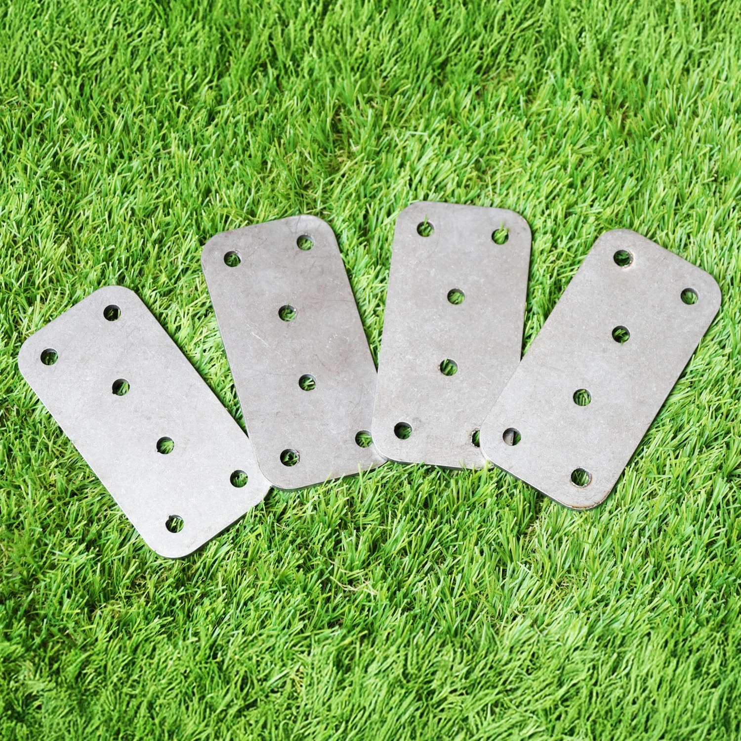 Super-Strong Stainless Steel Flat Fixing Plate (100mm x 50mm) - Image 4