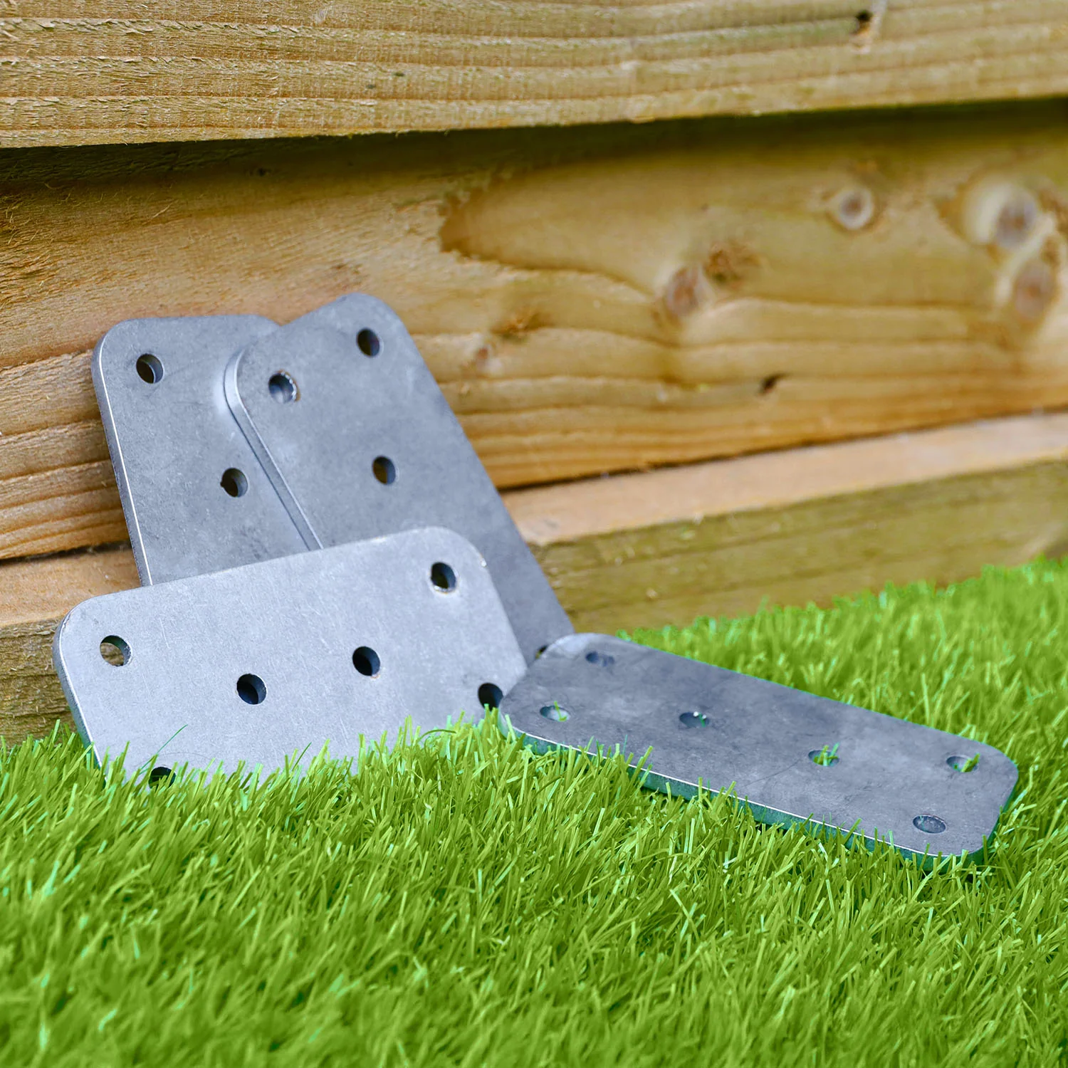 Super-Strong Stainless Steel Flat Fixing Plate (100mm x 50mm) - Image 5