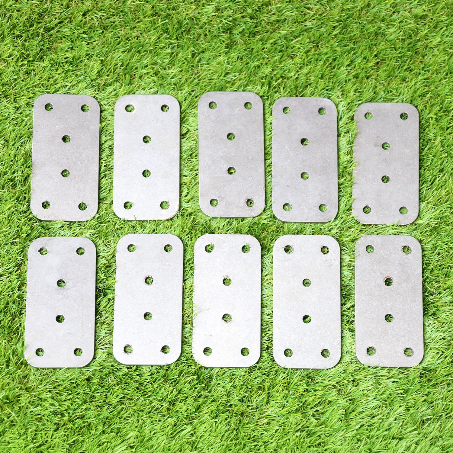 Super-Strong Stainless Steel Flat Fixing Plate (100mm x 50mm) - Image 6